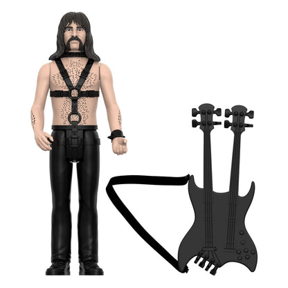 Spinal Tap ReAction Actiefiguur Wave 02 Derek Smalls (None More Black) 10 cm