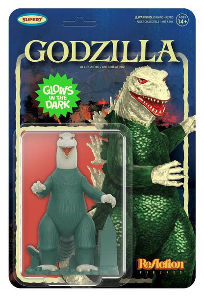 Godzilla Toho ReAction Aksiyon Figürü Godzilla Model Seti (Glow) 10 cm