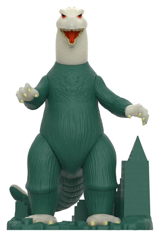 Godzilla Toho ReAction Aksiyon Figürü Godzilla Model Seti (Glow) 10 cm