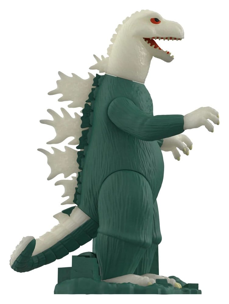 Godzilla Toho ReAction Aksiyon Figürü Godzilla Model Seti (Glow) 10 cm