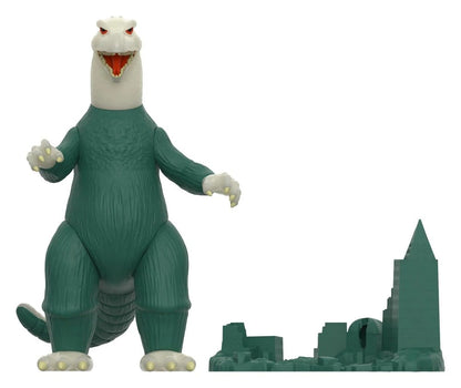 Godzilla Toho ReAction Aksiyon Figürü Godzilla Model Seti (Glow) 10 cm