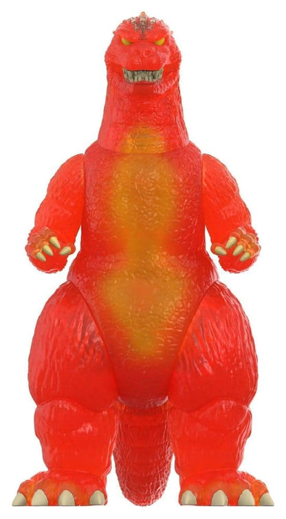 Godzilla Toho ReAction Action Figur Godzilla - 1989 (Blazing) 10 cm