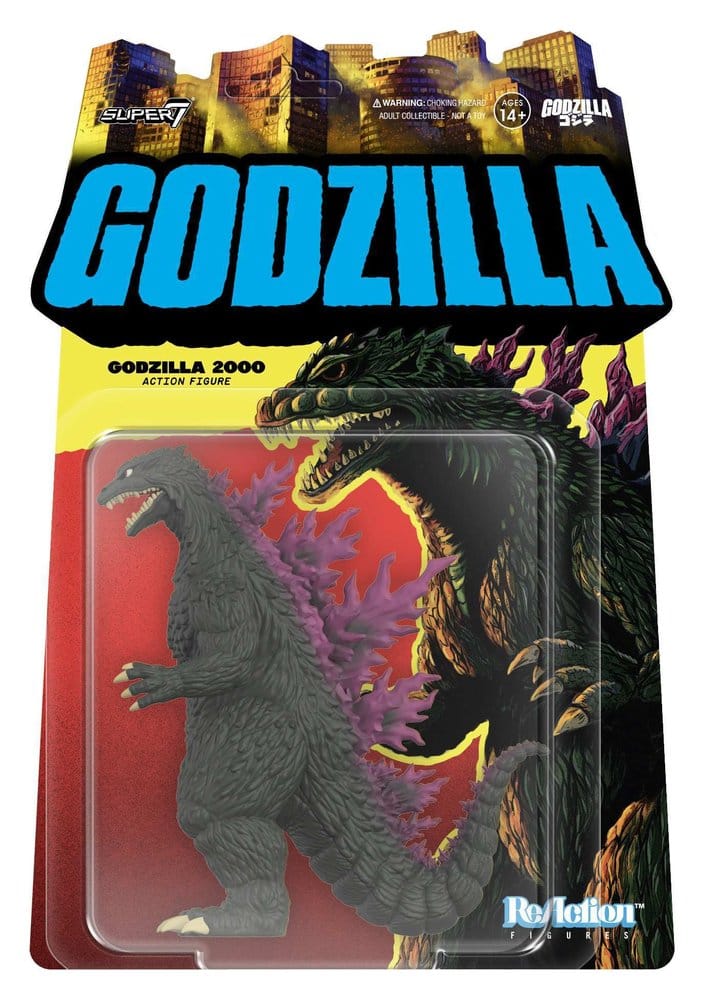 Godzilla Toho ReAction Action Figur Godzilla 2000 10 cm