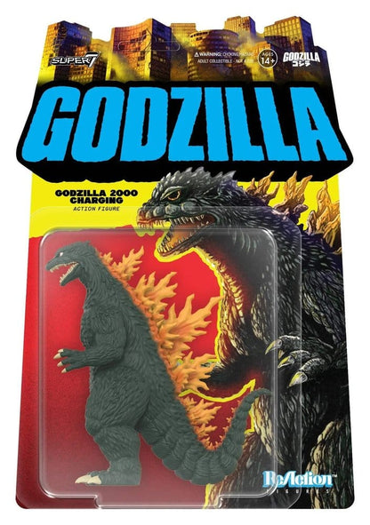 Godzilla Toho ReAction Action Figur Godzilla (2000, Opladning) 24 cm
