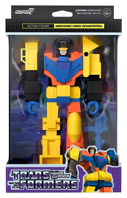 Transformers ReAction Aksiyon Figürü Devastator 10 cm