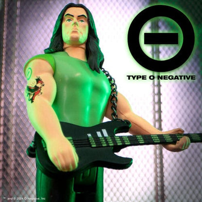 Type O Negative ReAction Action Figure Wave 01 Peter Steele 10 cm