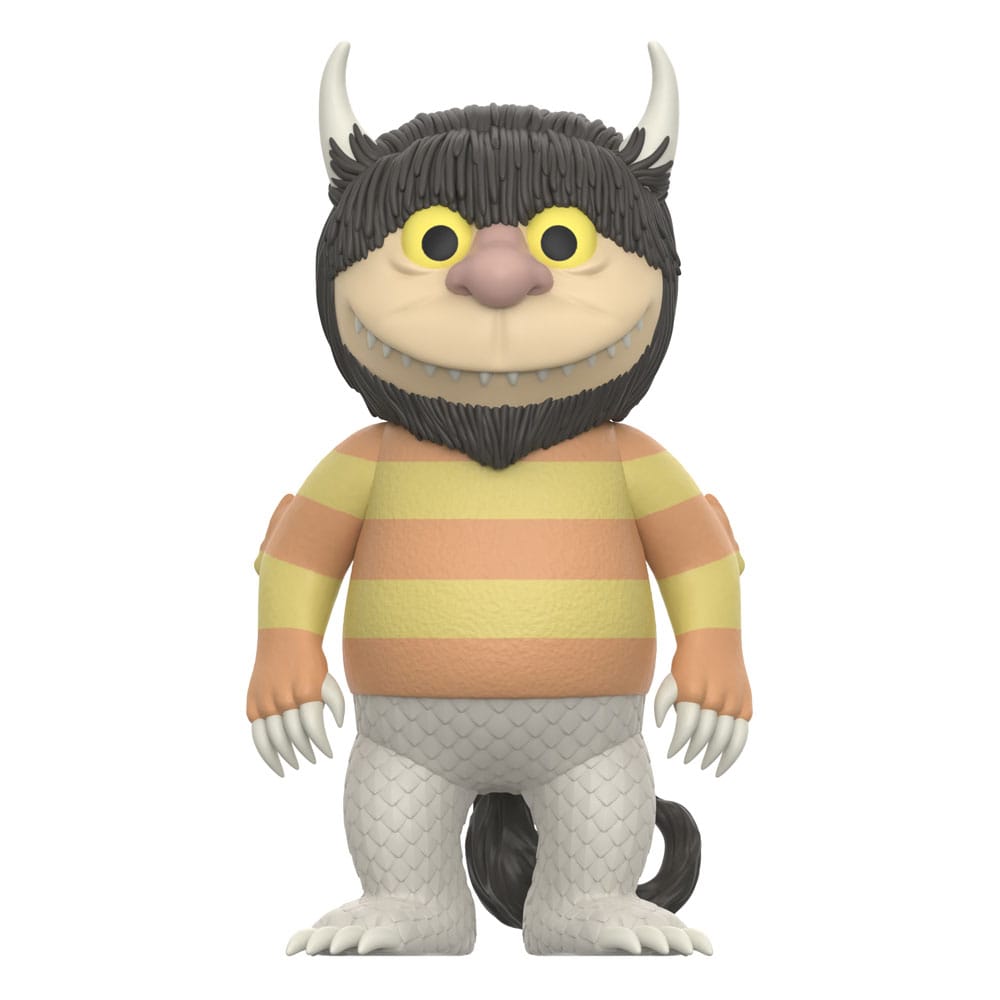 Where The Wild Things Are ReAction Akcijska figurica Wave 01 Carol (Čudovište) 10 cm