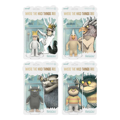 Where The Wild Things Are ReAction Akcijska figurica Wave 01 Carol (Čudovište) 10 cm