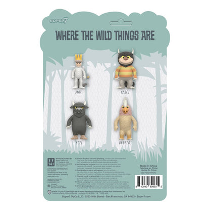 Where The Wild Things Are ReAction Akcijska figurica Wave 01 Carol (Čudovište) 10 cm