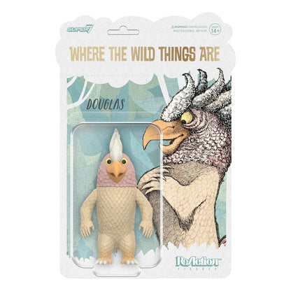 Where The Wild Things Are ReAction Actiefiguur Wave 01 Douglas (Monster) 10 cm
