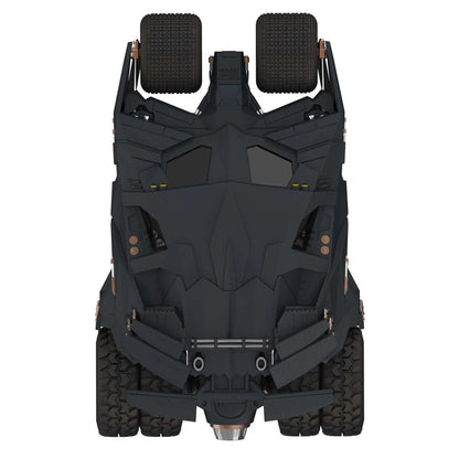Batman 1989 Super Cyborg Voertuig Batmobile Tumbler (full colour) 33 cm