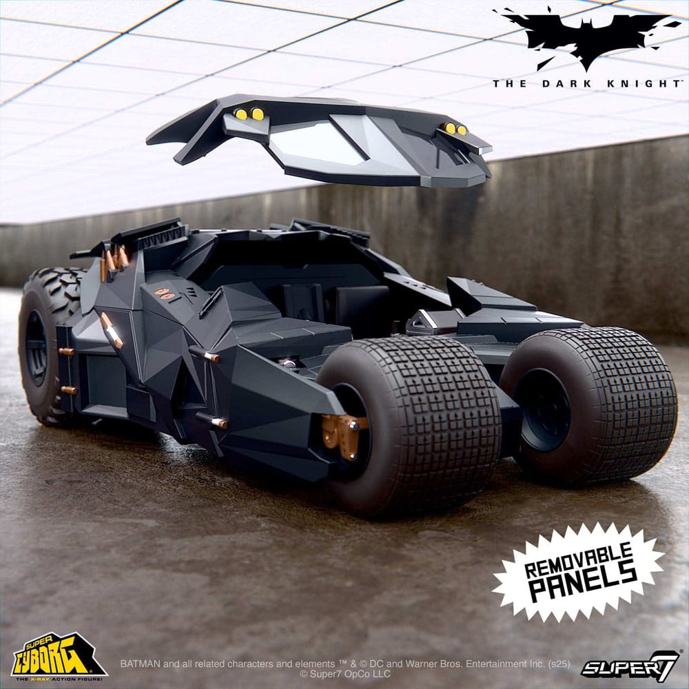 Batman 1989 Super Cyborg Voertuig Batmobile Tumbler (full colour) 33 cm