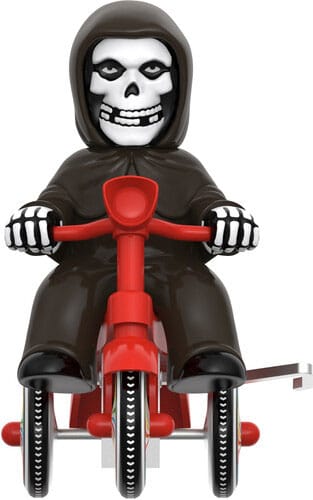 Misfits Super Cycles Action Figura Mumy Boy (crna s crvenim trikeom) 13 cm
