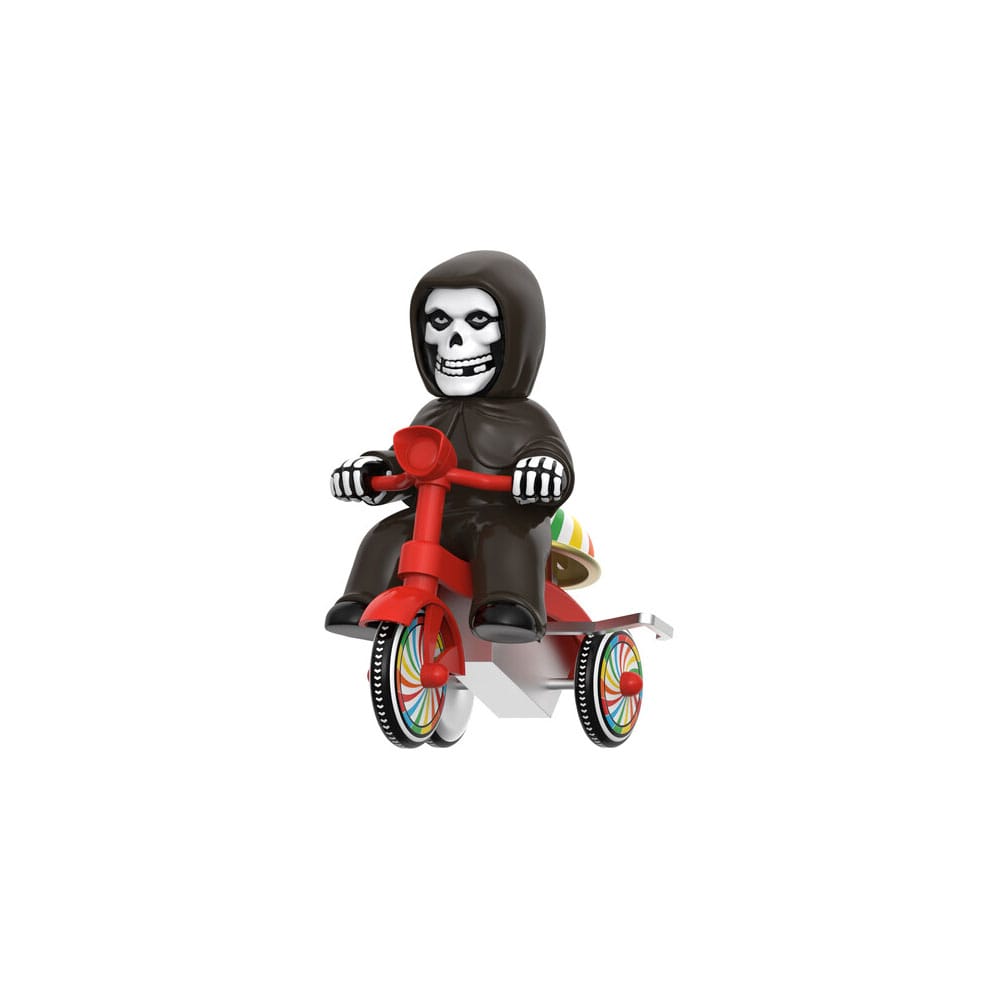 Misfits Super Cycles Action Figura Mumy Boy (crna s crvenim trikeom) 13 cm
