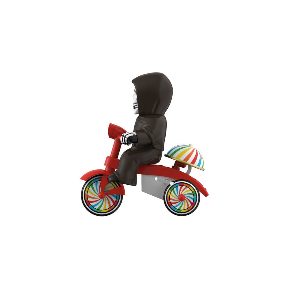 Misfits Super Cycles Action Figura Mumy Boy (crna s crvenim trikeom) 13 cm