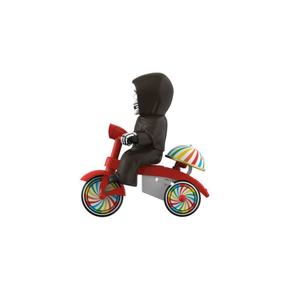 Misfits Super Cycles Action Figura Mumy Boy (crna s crvenim trikeom) 13 cm