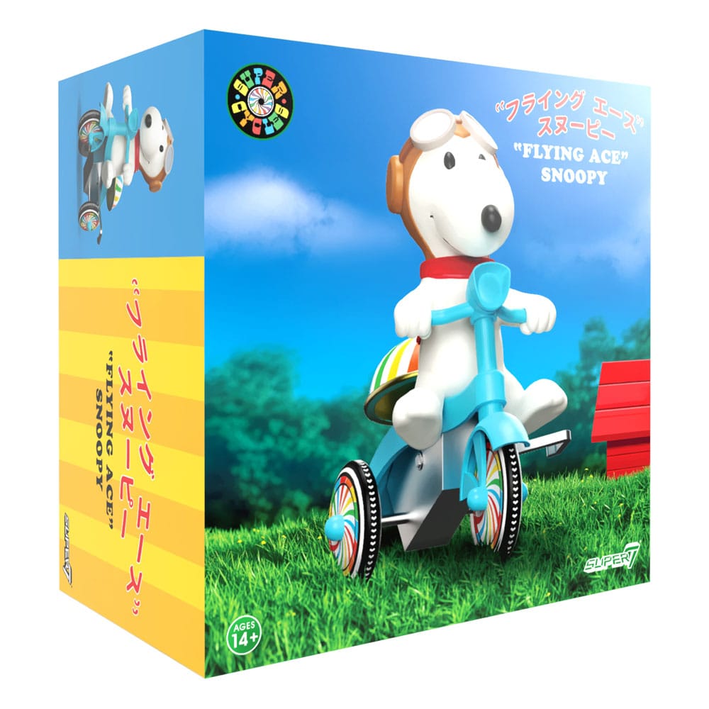 Fıstık Süper Döngüler Aksiyon Figürü Snoopy Uçan As 13 cm