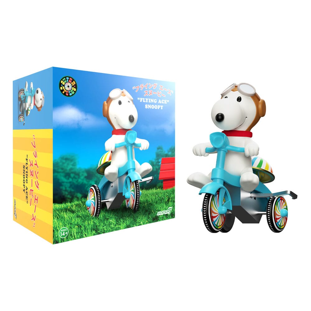 Fıstık Süper Döngüler Aksiyon Figürü Snoopy Uçan As 13 cm
