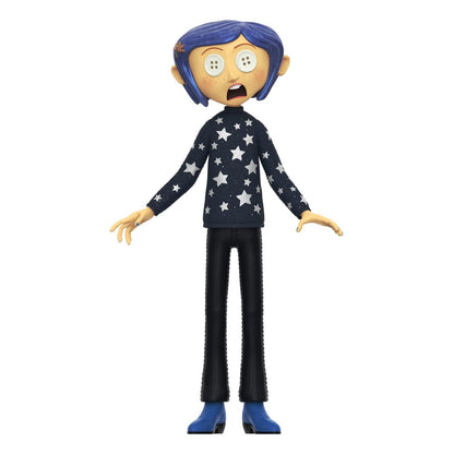 Coraline Supersize Vinyl Action Figure Coraline (Button Eyes) 40 cm