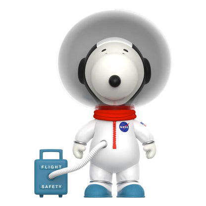 Peanuts supersize vinylactiefiguur Snoopy wit ruimtepak 30 cm