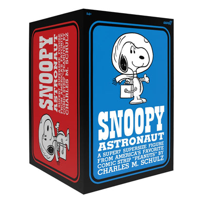 Peanuts supersize vinylactiefiguur Snoopy wit ruimtepak 30 cm
