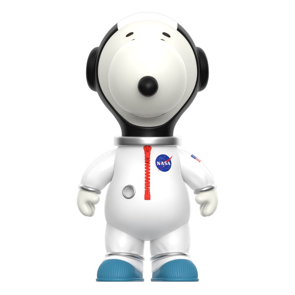 Peanuts supersize vinylactiefiguur Snoopy wit ruimtepak 30 cm