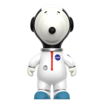Peanuts Supersize Action Figure in Vinile Snoopy Tuta Spaziale Bianca 30 cm