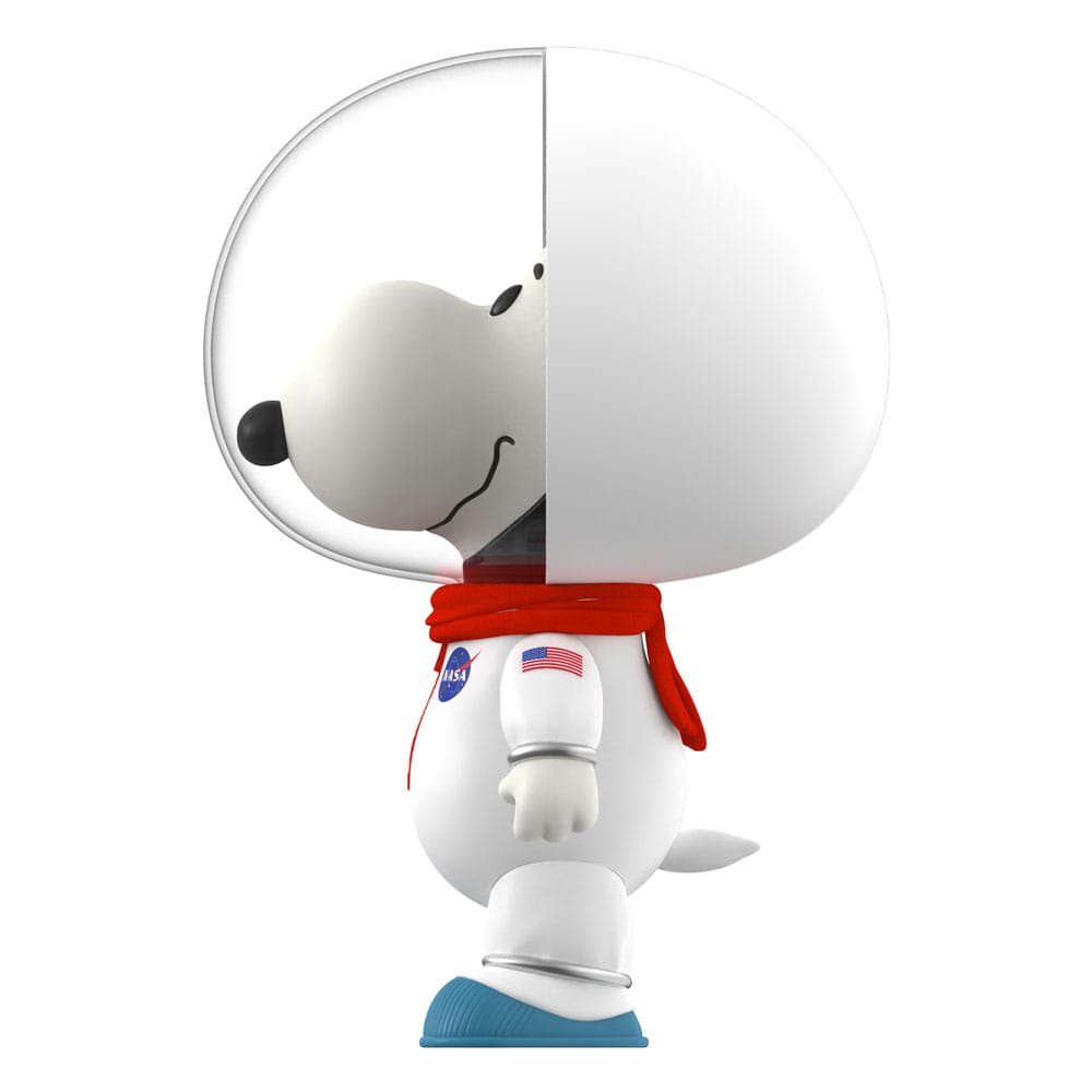 Peanuts supersize vinylactiefiguur Snoopy wit ruimtepak 30 cm