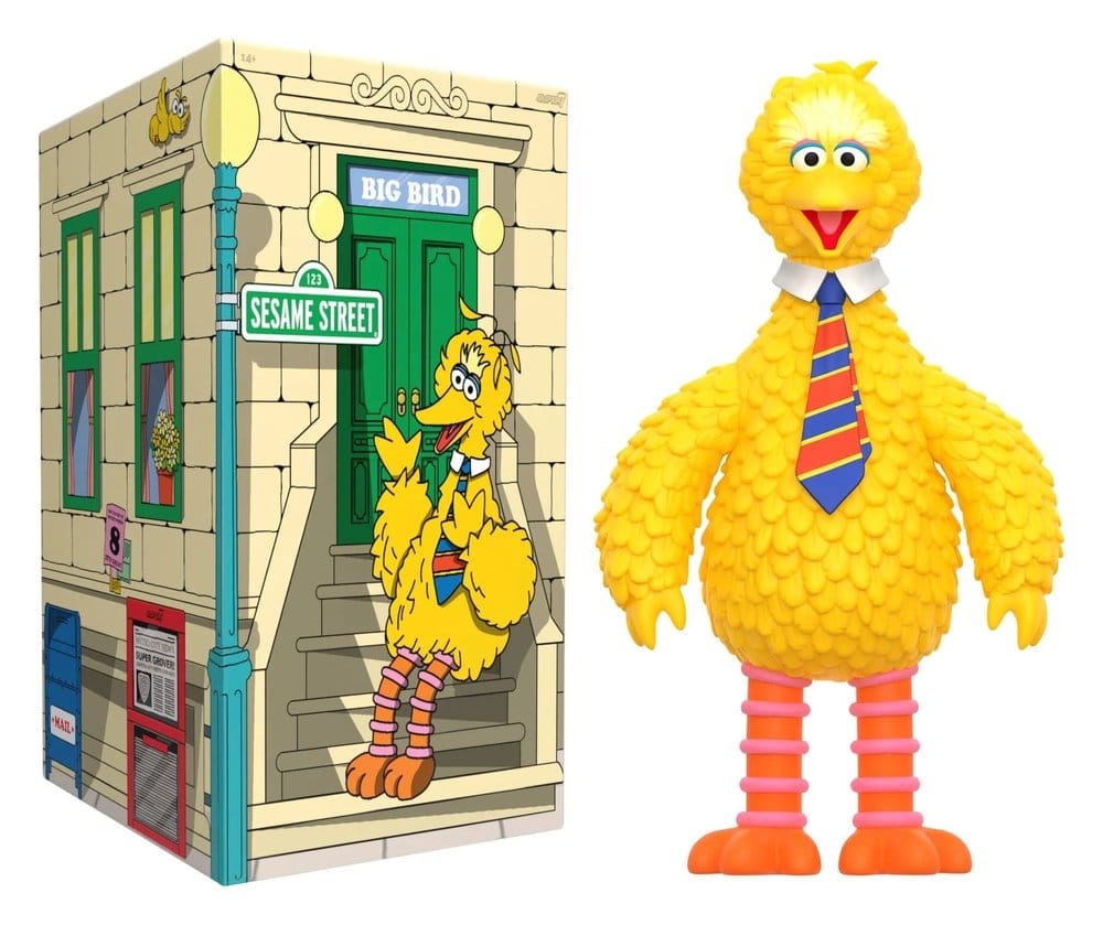 Sesamstraße Supersize Vinylfigur Big Bird 41 cm