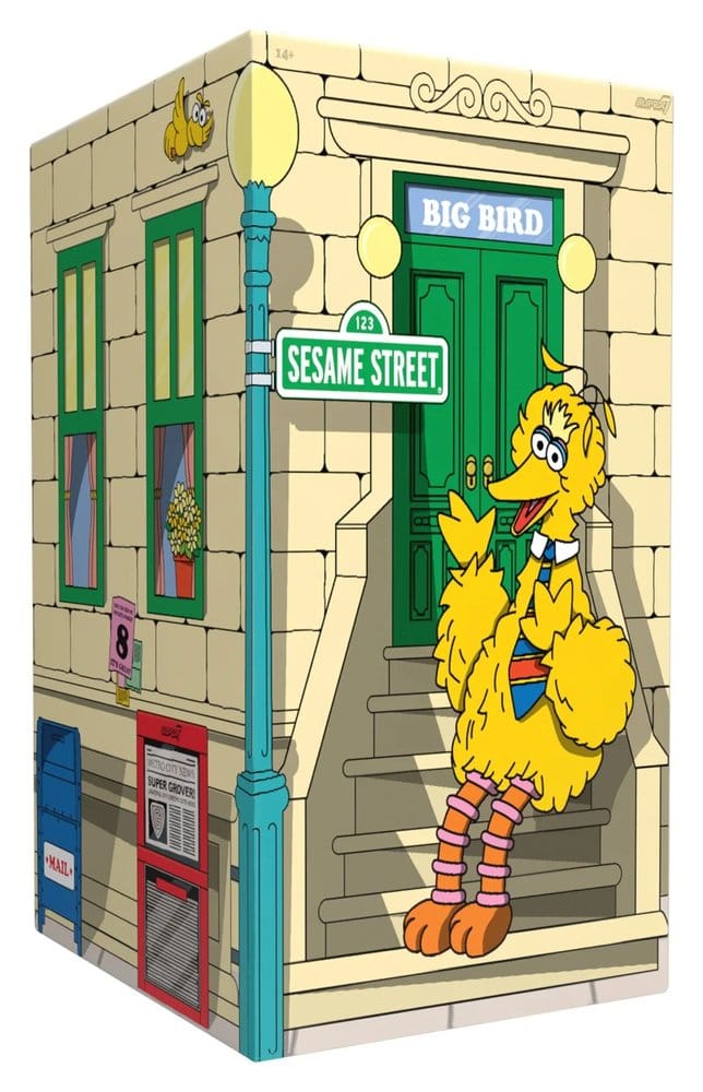 Sesamstraße Supersize Vinylfigur Big Bird 41 cm