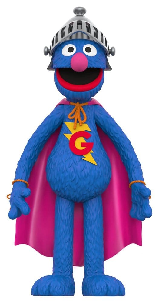 Sesamstraße Supersize Vinyl Figur Super Grover 36 cm
