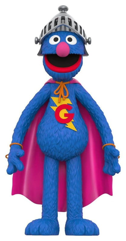Sesamstraße Supersize Vinyl Figur Super Grover 36 cm