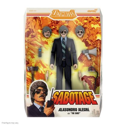 Beastie Boys Ultimates Action Figure Wave 1 Alasondro Alegre som "Chief" 18 cm