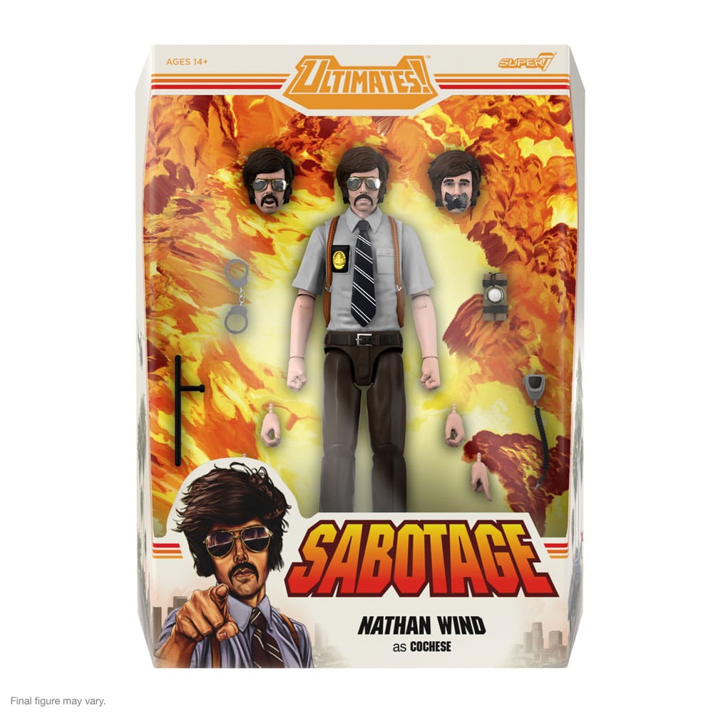 Beastie Boys Ultimates Action Abbildung Welle 1 Nathan Wind als "CCHESE" 18 cm