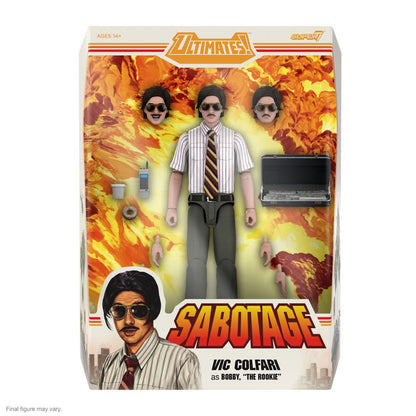 Beastie Boys Ultimates Action Abbildung Welle 1 Nathan Wind als "CCHESE" 18 cm