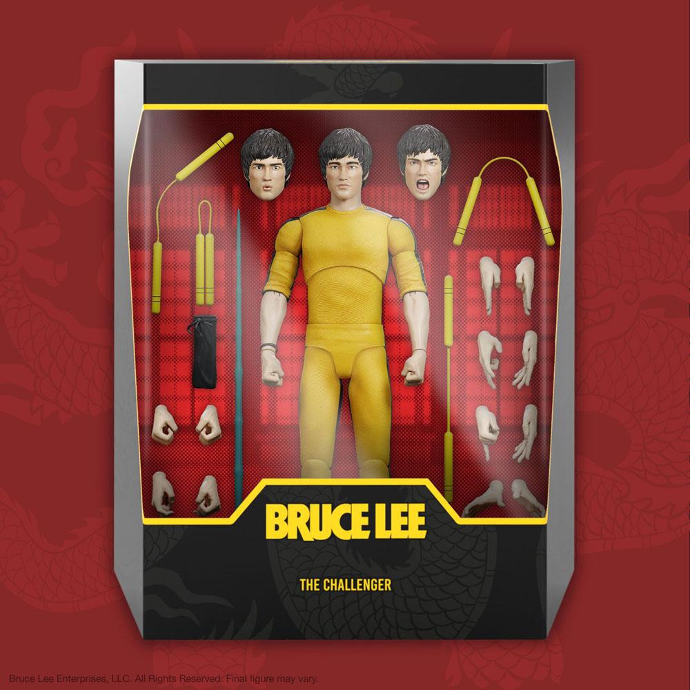 Bruce Lee Ultimates Action Figure Bruce The Challenger 18 cm