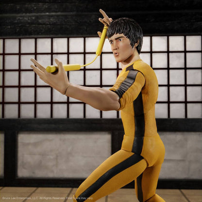 Bruce Lee Ultimates Action Figure Bruce The Challenger 18 cm