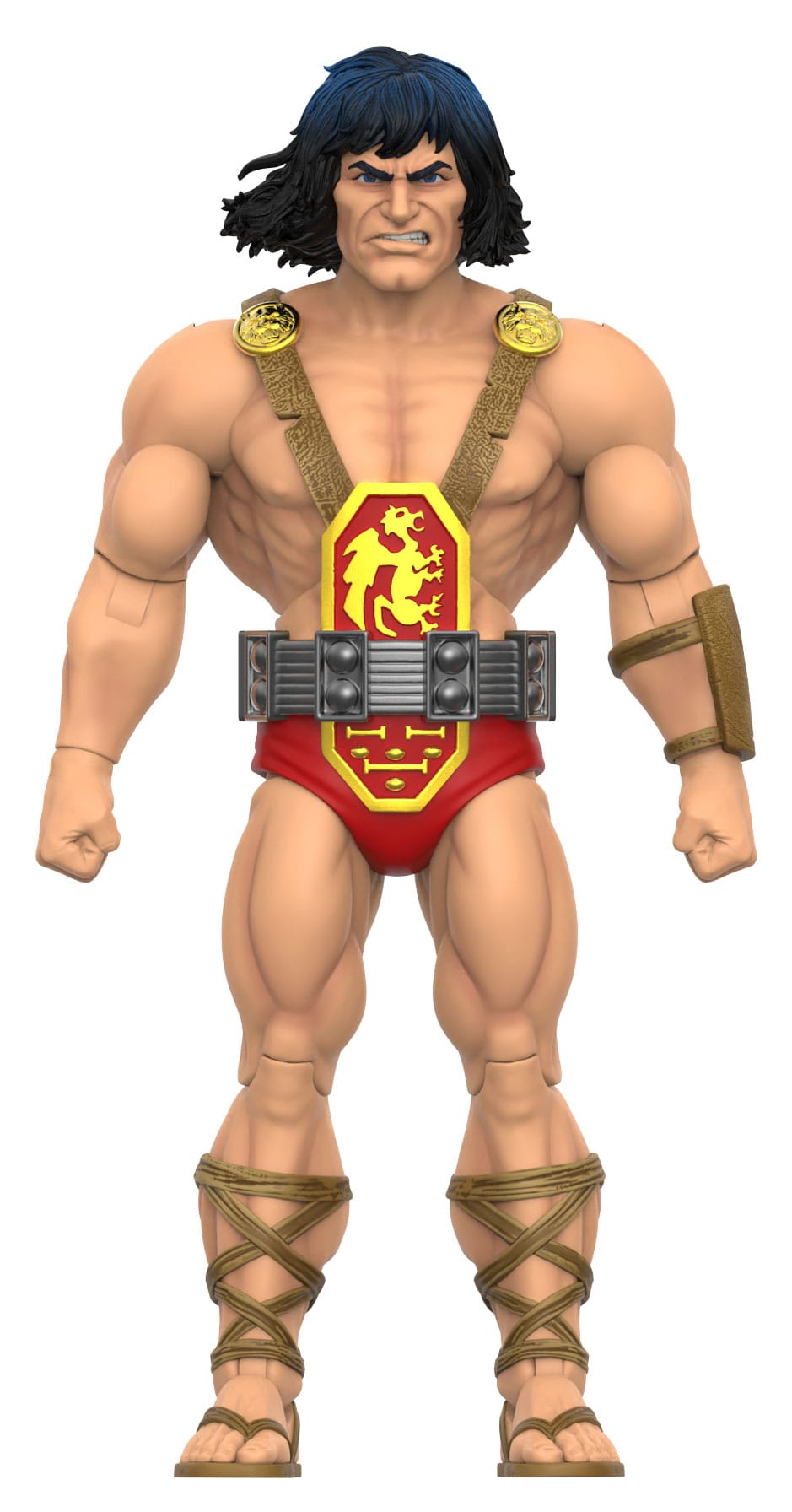 Conan the Barbarian Ultimates Actiefiguur Kull The Conqueror 18 cm