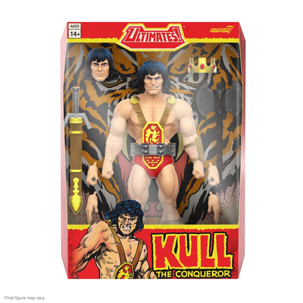 Conan le barbare Ultimemate Action Figure Kull le conquérant 18 cm