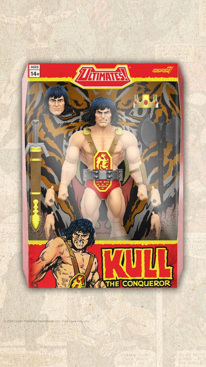 Conan le barbare Ultimemate Action Figure Kull le conquérant 18 cm
