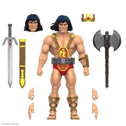 Conan the Barbarian Ultimates Actiefiguur Kull The Conqueror 18 cm