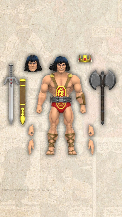 Conan the Barbarian Ultimates Action Figure Kull The Conqueror 18 cm