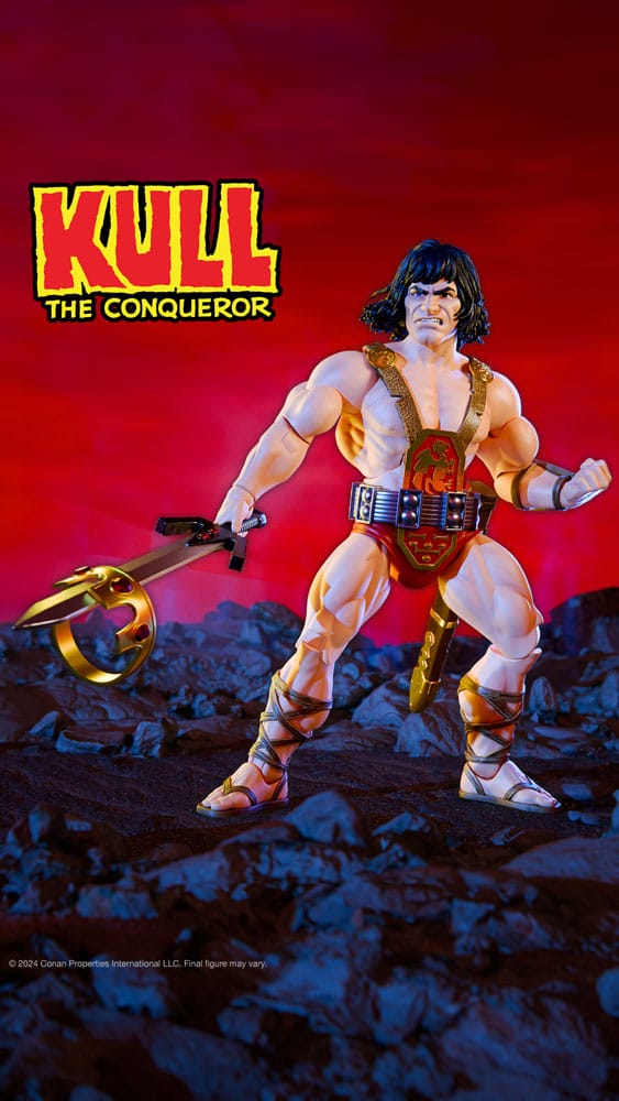 Conan the Barbarian Ultimates Actiefiguur Kull The Conqueror 18 cm