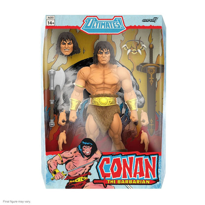 Conan The Barbarian Ultimates Action Figure Conan The Barbarian 18 cm