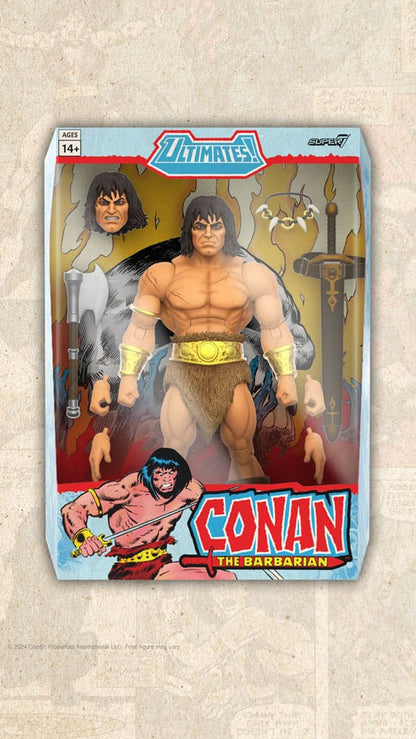 Conan The Barbarian Ultimates Action Figure Conan The Barbarian 18 cm