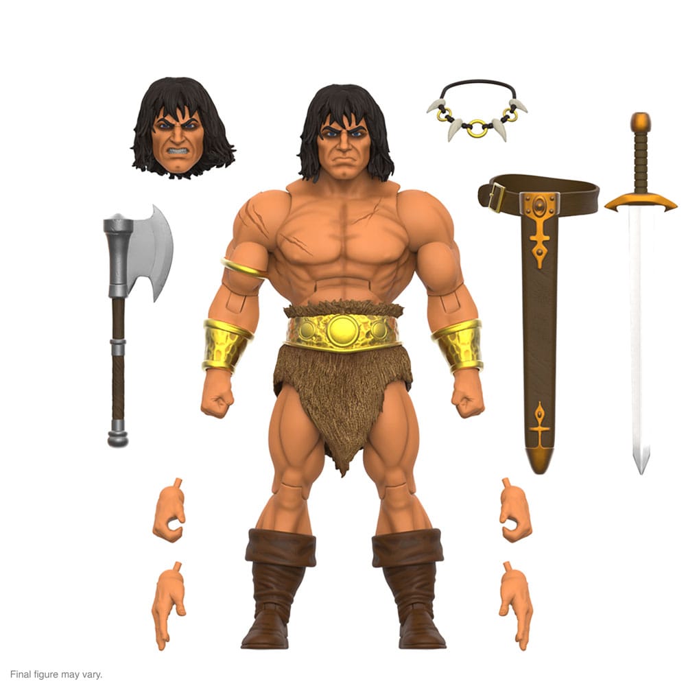 Conan The Barbarian Ultimates Action Figure Conan The Barbarian 18 cm