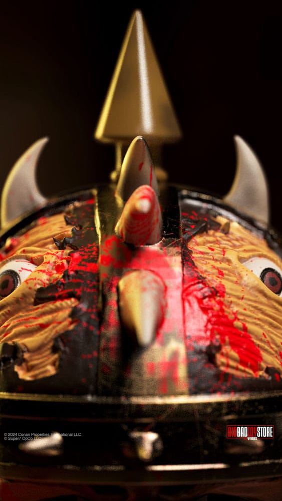 Conan the Barbarian Ultimates Actiefiguur Conan Blood Soaked Pit Fighter 18 cm