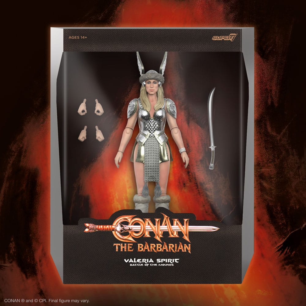 Conan der barbarische Ultimates Actionfigur Valeria Spirit (Schlacht der Hügel) 18 cm