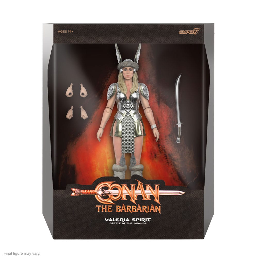 Conan der barbarische Ultimates Actionfigur Valeria Spirit (Schlacht der Hügel) 18 cm