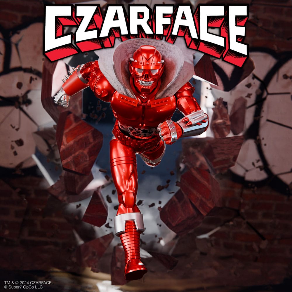 Czarface Ultimates Action Figure Wave 3 Impostarr 18 cm